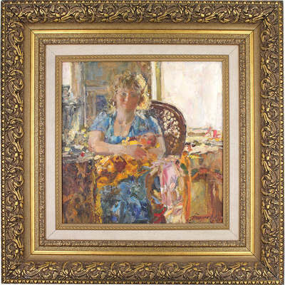 Абакумов Михаил Георгиевич. Ванюшка родился